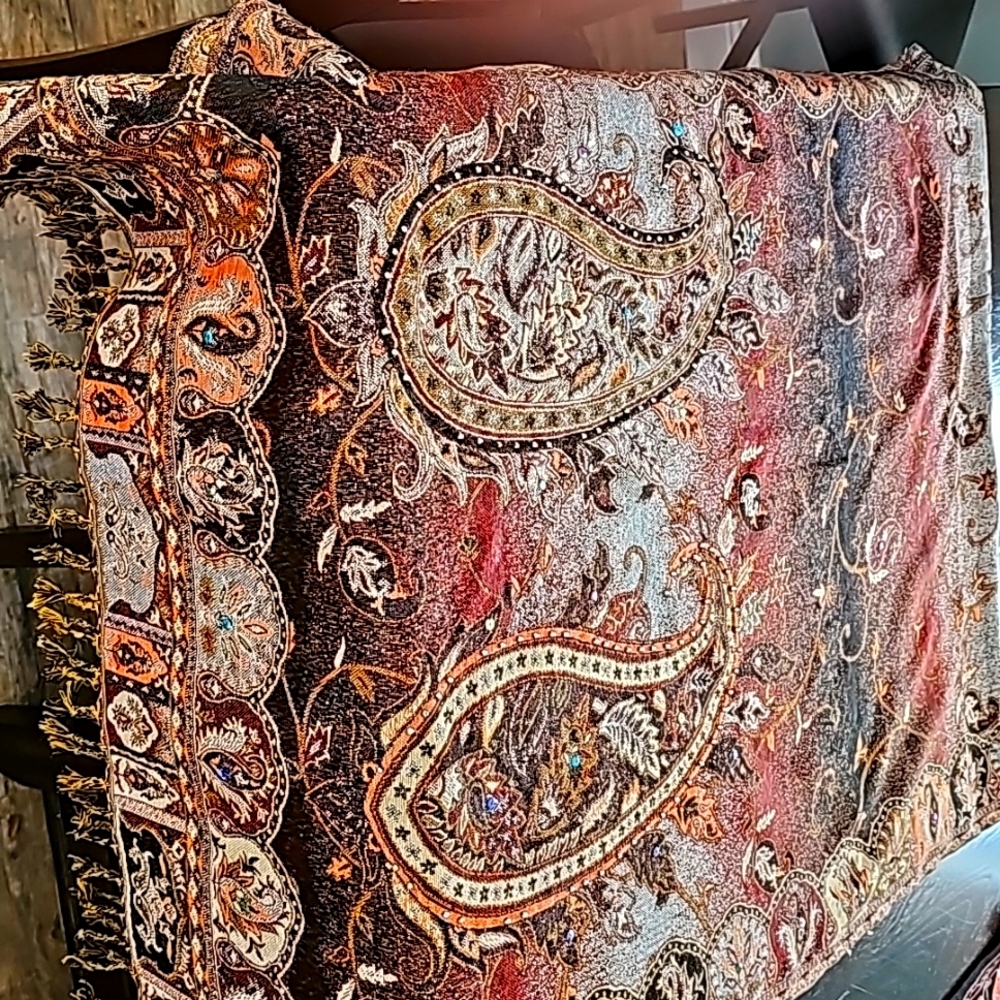 Beautiful shall from india